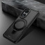 Vaku ® Oppo A38 Astor Military Grade Armor Protective Case with Ring Bracket Kickstand Back cover