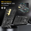 Vaku ® Aegis Armor Slide Camera Protection Magnetic Ring Holder Kickstand Back Cover