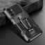Vaku ® Samsung Galaxy A54 5G Vanguard Military Grade Armor Case with Metal Belt Clip Kickstand Back Cover
