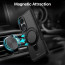 Vaku ® Oppo A38 Astor Military Grade Armor Protective Case with Ring Bracket Kickstand Back cover
