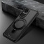 Vaku ® Oppo Reno10 5G Astor Military Grade Armor Protective Case with Ring Bracket Kickstand Back cover