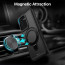 Vaku ® Vivo V25 5G Astor Military Grade Armor Protective Case with Ring Bracket Kickstand Back cover