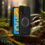 Vaku ® Vivo Y30 Astrid Luxury PU Leather Electroplated Magnetic Magsafe Shockproof Bumper Protective Back Cover
