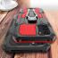 Vaku ® Samsung Galaxy S23 Vanguard Military Grade Armor Case with Metal Belt Clip Kickstand Back Cover