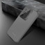 Vaku ® Samsung Galaxy A34 5G Rime Frosted Translucent Camera Protector Case with Built-in Stash Stand Back Cover