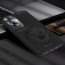 Vaku ® Oppo A79 5G Lion Embossed Luxury Designer Leather Protective Back Cover Case