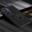 Vaku ® Samsung Galaxy A25 5G Lion Embossed Luxury Designer Leather Protective Back Cover Case