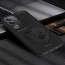 Vaku ®  Oppo A3 Pro 5G Lion Embossed Luxury Designer Leather Protective Back Cover Case