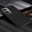 Vaku ® OnePlus Nord CE 3 5G Luxe Premium Leather Stitched Non-Slip Grip Protective Back Cover