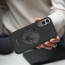 Vaku ® OnePlus Nord CE4 Lite 5G Lion Embossed Luxury Designer Leather Protective Back Cover