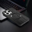 Vaku ® Apple iPhone 15 Pro Diamond Plume Pattern Magnetic Magsafe Matte Soft-Touch Texture Back Cover