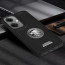 Vaku ® OnePlus Nord CE 3 5G Regal Shield Metal Lion Engraved Leather Protective Back Cover