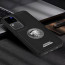 Vaku ® Vivo V30 5G Regal Shield Metal Lion Engraved Leather Protective Back Cover