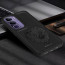 Vaku ® Vivo Y300 5G Lion Embossed Luxury Designer Leather Protective Back Cover