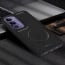 Vaku ® Vivo Y300 5G Maxtron Leather Stitched Magnetic Magsafe Non-Slip Grip Shockproof Back Cover