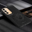 Vaku ® Vivo Y200e 5G Lion Embossed Luxury Designer Leather Protective Back Cover