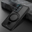 Vaku ® Samsung Galaxy A24 4G Astor Military Grade Armor Protective Case with Ring Bracket Kickstand Back cover