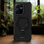 Vaku ® Vivo Y22 Astor Military Grade Armor Protective Case with Ring Bracket Kickstand Back cover