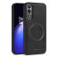 Vaku ® OnePlus Nord CE4 Maxtron Leather Stitched Magnetic Magsafe Non-Slip Grip Shockproof Back Cover