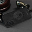 Vaku ® Samsung Galaxy S23 FE Lion Embossed Luxury Designer Leather Protective Back Cover Case