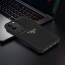 Vaku Luxos ® Vivo V29 5G Nyxen Premium Leather Stitched Soft Shockproof Protective Back Cover