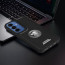 Vaku ® Samsung Galaxy S25 Regal Shield Metal Lion Engraved Leather Protective Back Cover