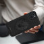 Vaku ® Apple iPhone 15 Plus Lion Embossed Luxury Designer Leather Protective Back Cover