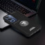 Vaku ® Vivo Y29 5G Regal Shield Metal Lion Engraved Leather Protective Back Cover