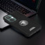 Vaku ® OnePlus Nord CE 3 Lite Regal Shield Metal Lion Engraved Leather Protective Back Cover