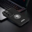 Vaku ® Vivo V27 5G Regal Shield Metal Lion Engraved Leather Protective Back Cover