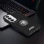 Vaku ® Oppo Reno12 5G Regal Shield Metal Lion Engraved Leather Protective Back Cover