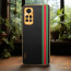 Vaku ® Xiaomi Redmi Note 11 Felix Line Leather Stitched Gold Electroplated Soft TPU Back Cover Case
