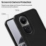 Vaku ® Oppo Reno10 Pro 5G Luxe Premium Leather Stitched Non-Slip Grip Protective Back Cover