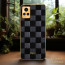 Vaku ® Vivo V20 Cheron Leather Electroplated Soft TPU Back Cover