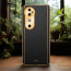 Vaku ® Vivo V40 5G Luxemberg Leather Pattern Gold Electroplated Soft TPU Back Cover