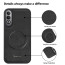 Vaku ® OnePlus Nord CE4 Maxtron Leather Stitched Magnetic Magsafe Non-Slip Grip Shockproof Back Cover