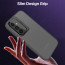 Vaku ® Samsung Galaxy A24 4G Rime Frosted Translucent Camera Protector Case with Built-in Stash Stand Back Cover