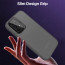 Vaku ® Samsung Galaxy A53 5G Rime Frosted Translucent Camera Protector Case with Built-in Stash Stand Back Cover