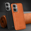 Vaku ® OnePlus Nord CE 3 5G Luxe Premium Leather Stitched Non-Slip Grip Protective Back Cover