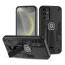 Vaku ® Samsung Galaxy S24 Plus Valor Military Grade Armor Case with Built-in Kickstand Shockproof Back Cover