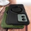 Vaku ® Vivo Y17s Astor Military Grade Armor Protective Case with Ring Bracket Kickstand Back cover