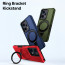 Vaku ® Xiaomi Redmi Note 12 5G Astor Military Grade Armor Protective Case with Ring Bracket Kickstand Back cover