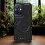 Vaku ® Vivo Y75 5G Maxtron Leather Stitched Magnetic Magsafe Non-Slip Grip Shockproof Back Cover