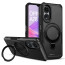 Vaku ® Oppo A78 5G Astor Military Grade Armor Protective Case with Ring Bracket Kickstand Back cover