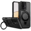 Vaku ® Xiaomi 11T Pro 5G Astor Military Grade Armor Protective Case with Ring Bracket Kickstand Back cover