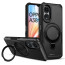 Vaku ® Oppo A38 Astor Military Grade Armor Protective Case with Ring Bracket Kickstand Back cover