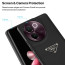Vaku Luxos ® Vivo V30e 5G Nyxen Premium Leather Stitched Soft Shockproof Protective Back Cover