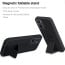 Vaku ® Oppo A96 Harbor Grip Multi-Functional Magnetic Vertical & Horizontal Stand Case TPU Back Cover