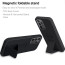Vaku ® Samsung Galaxy A23 Harbor Grip Multi-Functional Magnetic Vertical & Horizontal Stand Case TPU Back Cover