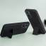 Vaku ® Oppo A76 Harbor Grip Multi-Functional Magnetic Vertical & Horizontal Stand Case TPU Back Cover